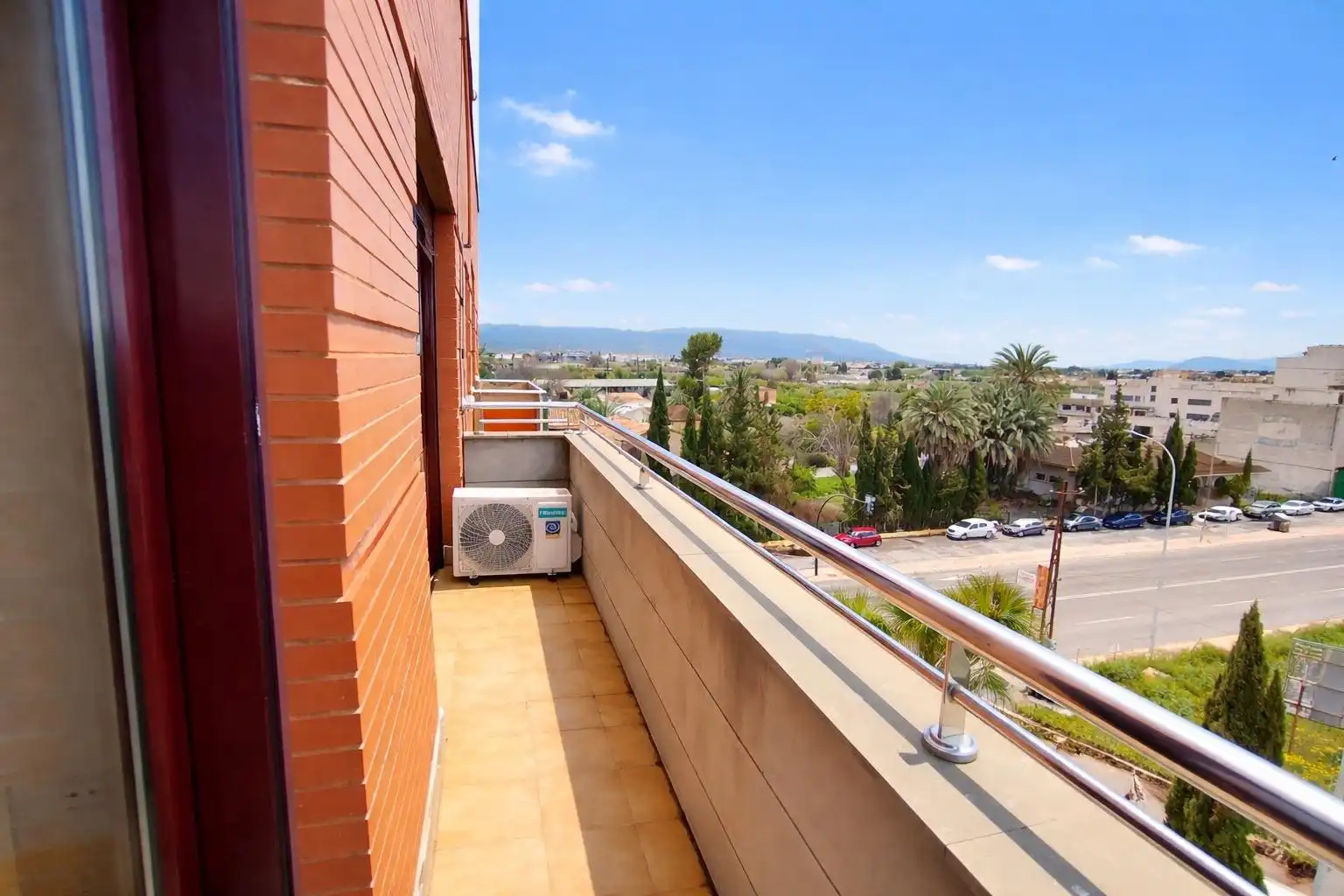 Terrace of Attic for sale in Alcantarilla  with Air Conditioner, Terrace and Community pool