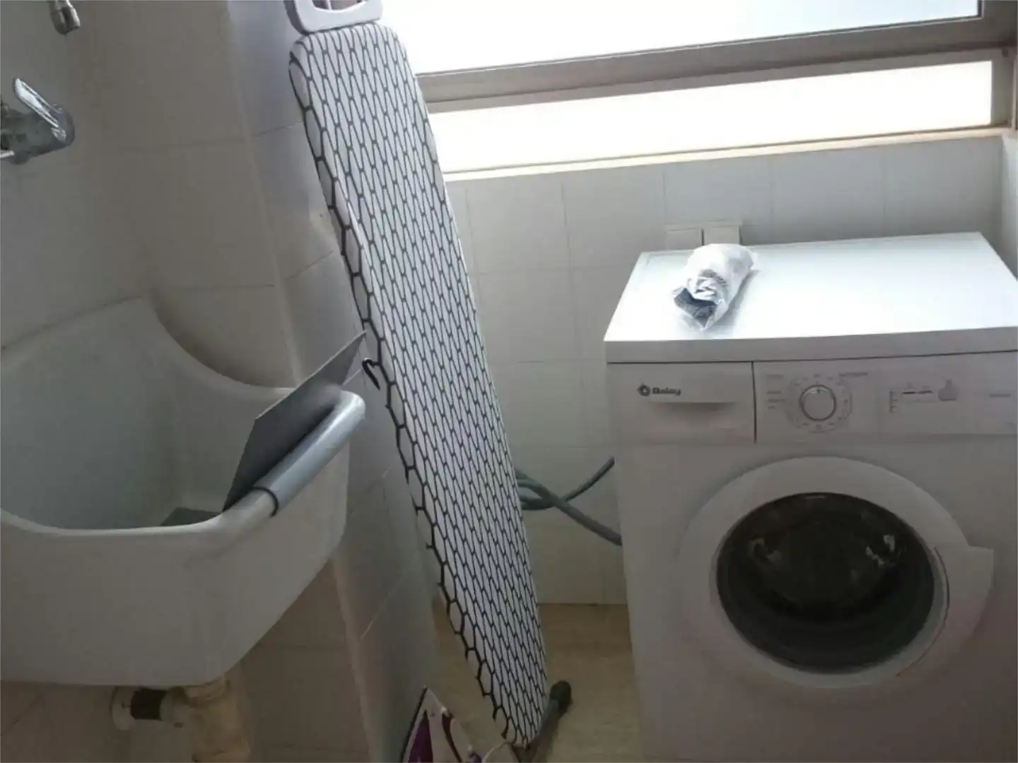 Badezimmer von Wohnungen zur Miete in Santa Eulària des Riu mit Klimaanlage und Schwimmbad