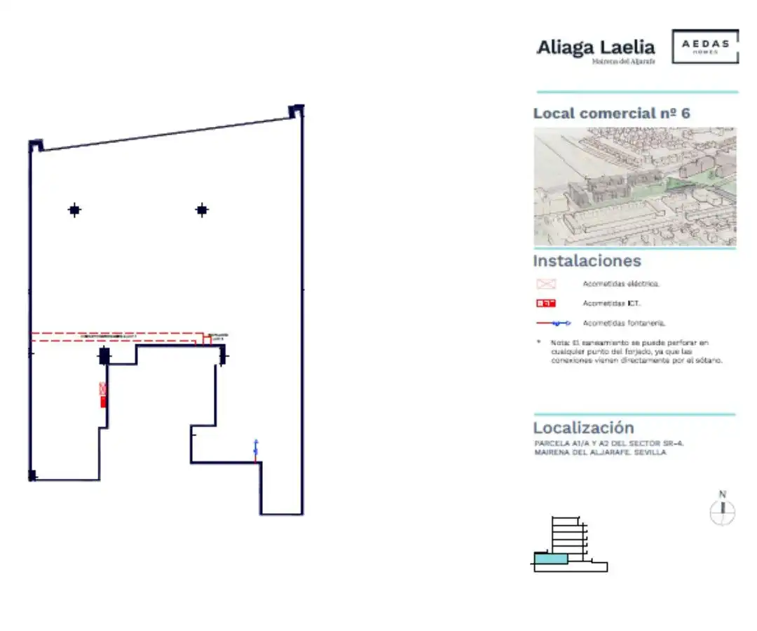Business premises for sale in Nuevo Bulevar, imagen 9