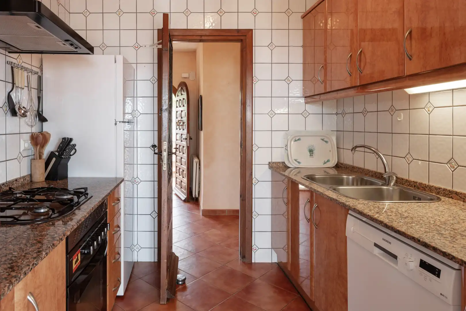 Kitchen of Houses for sale in Jávea / Xàbia  with Air Conditioner, Private garden and Terrace