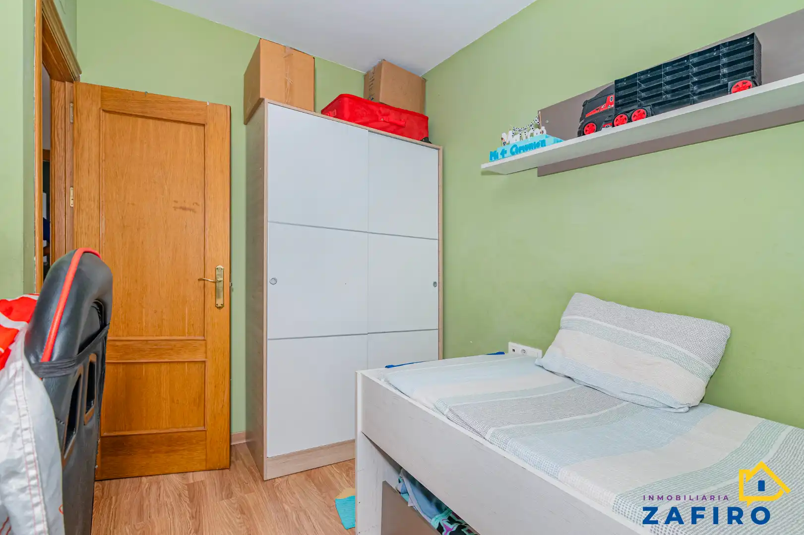 Schlafzimmer von Haus oder Chalet zum Verkauf in Alhendín mit Heizung, Parkett und Abstellraum