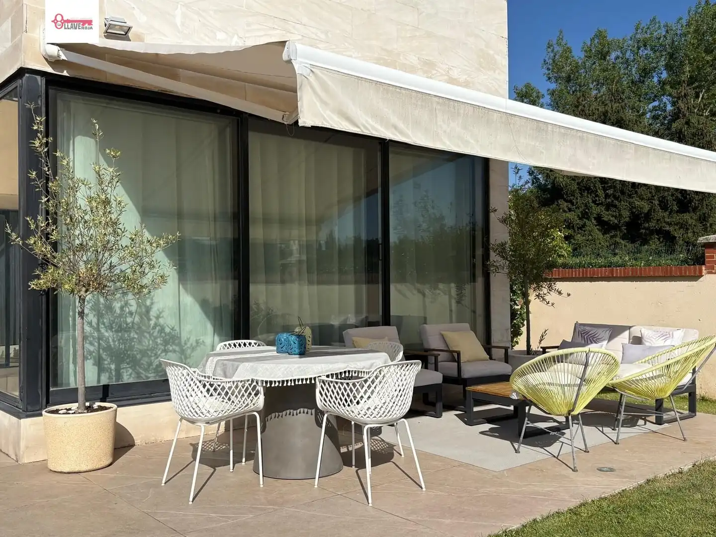 Terraza de Casa o chalet en venta en Sarracín con Calefacción, Jardín privado y Parquet