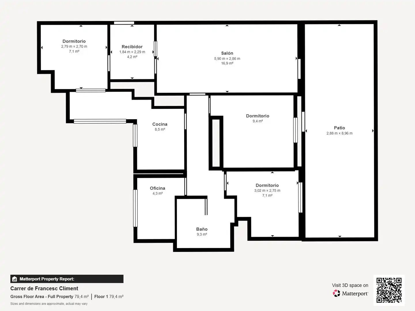 Wohnung mit Aufzug zum Verkauf in Calle FRANCISCO CLIMENT, imagen 22