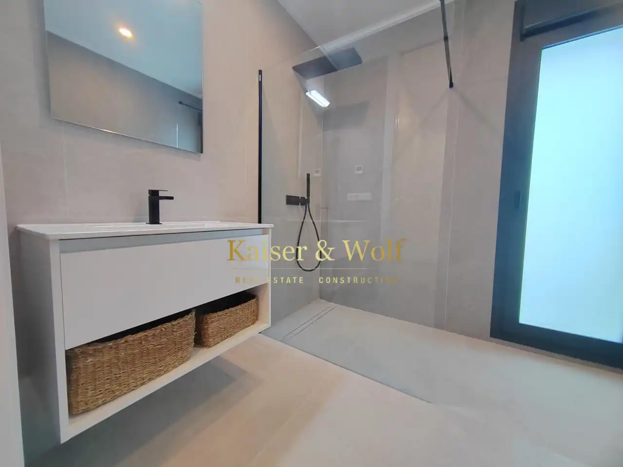 Baño de Casa o chalet en venta en Rojales con Jardín privado, Terraza y Piscina