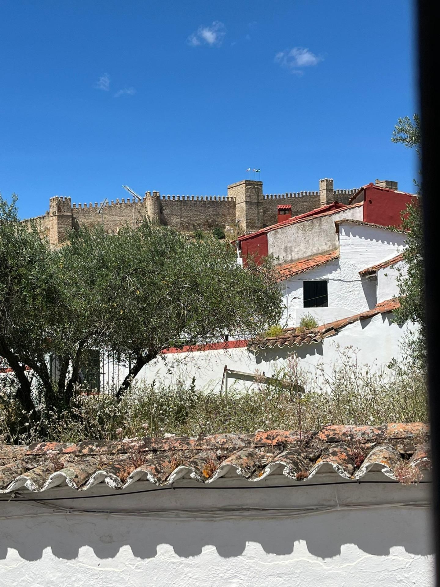 Vista exterior de Casa o xalet en venda en Santa Olalla del Cala