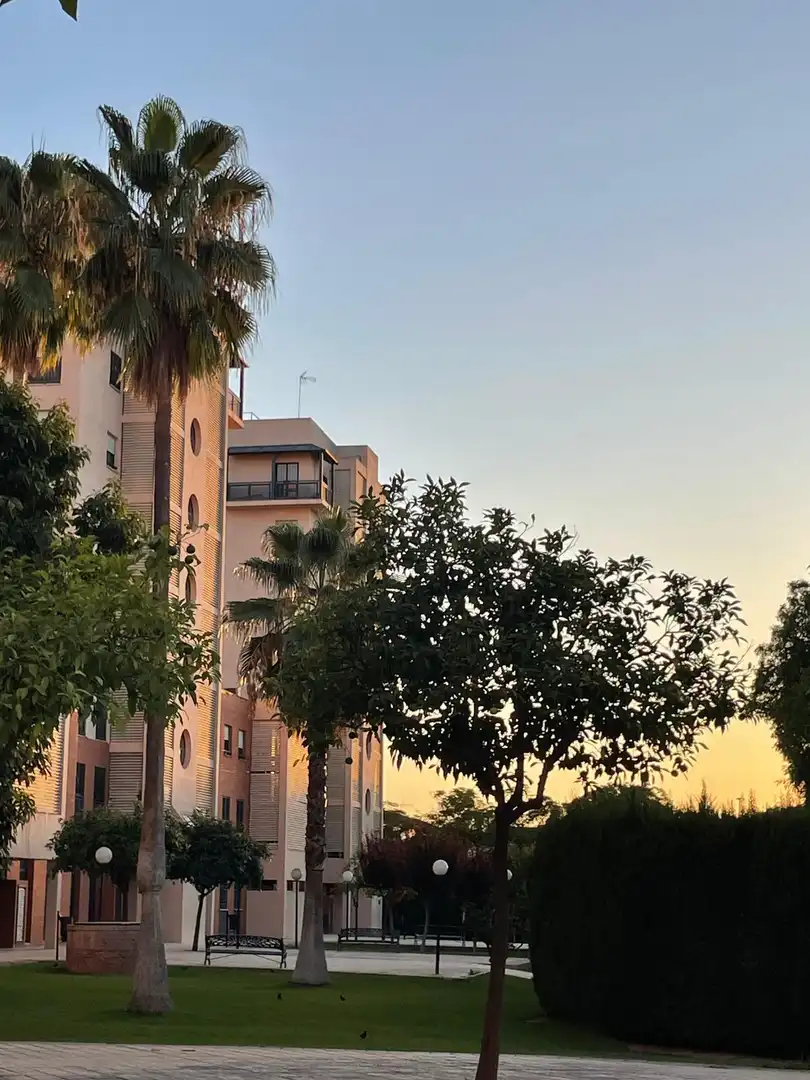 Vista exterior de Pis en venda en Sur