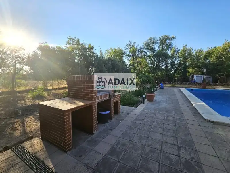 Terraza de Finca rústica en venta en Argamasilla de Alba con Aire acondicionado