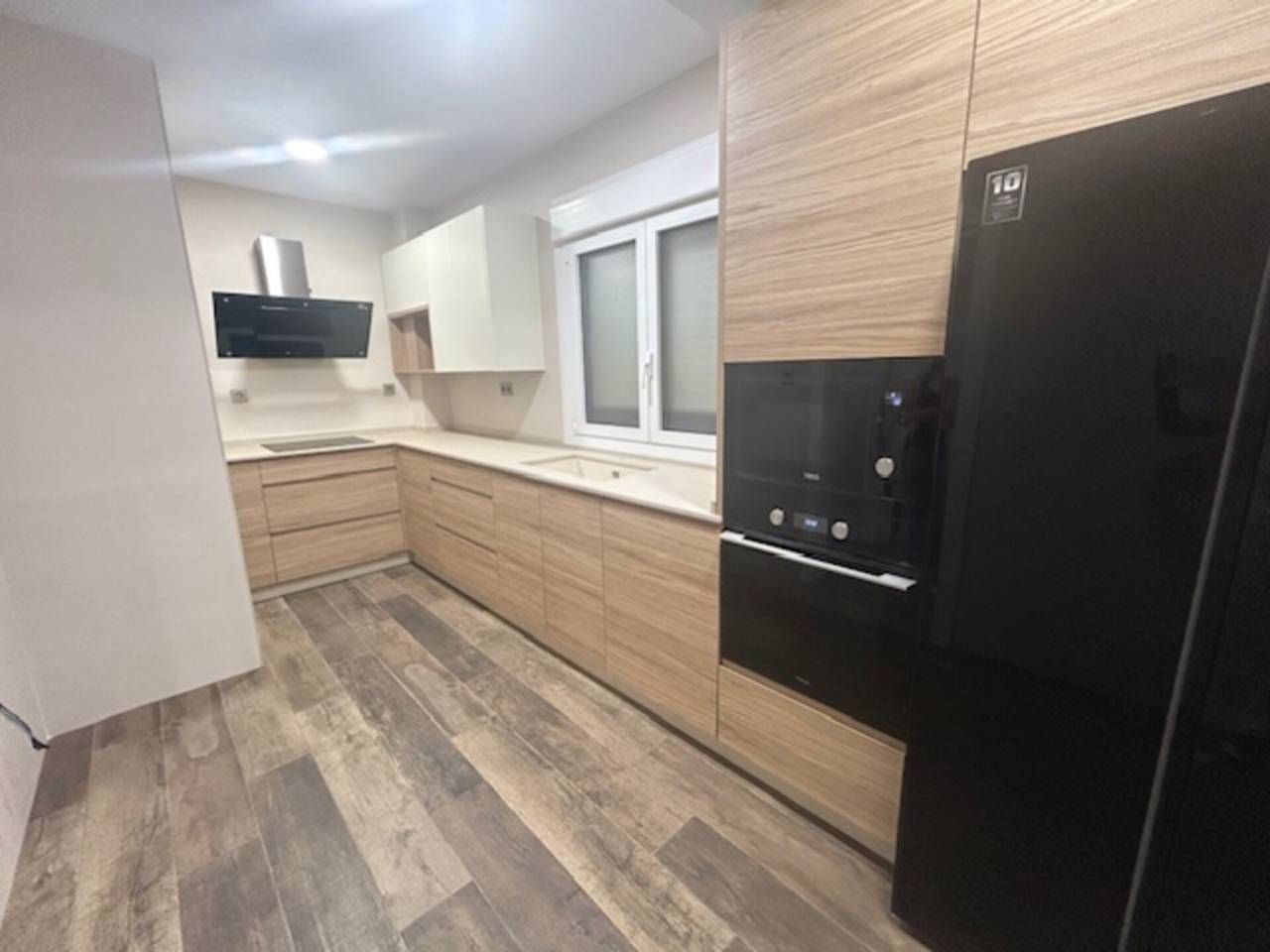 Cocina de Casa o chalet en venta en Roquetas de Mar con Terraza