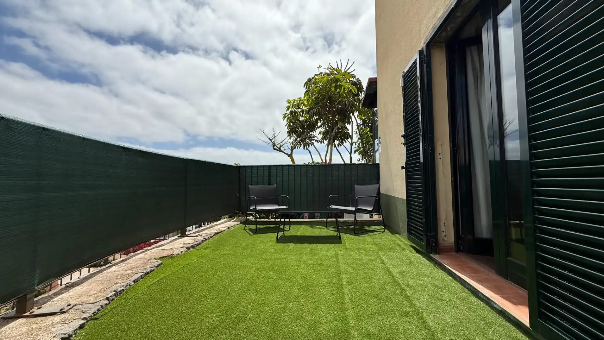 Terraza de Dúplex en venta en Las Palmas de Gran Canaria con Jardín privado, Parquet y Terraza