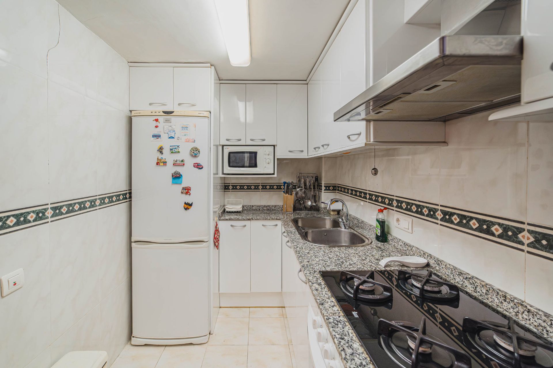 Cocina de Piso en venta en  Barcelona Capital
