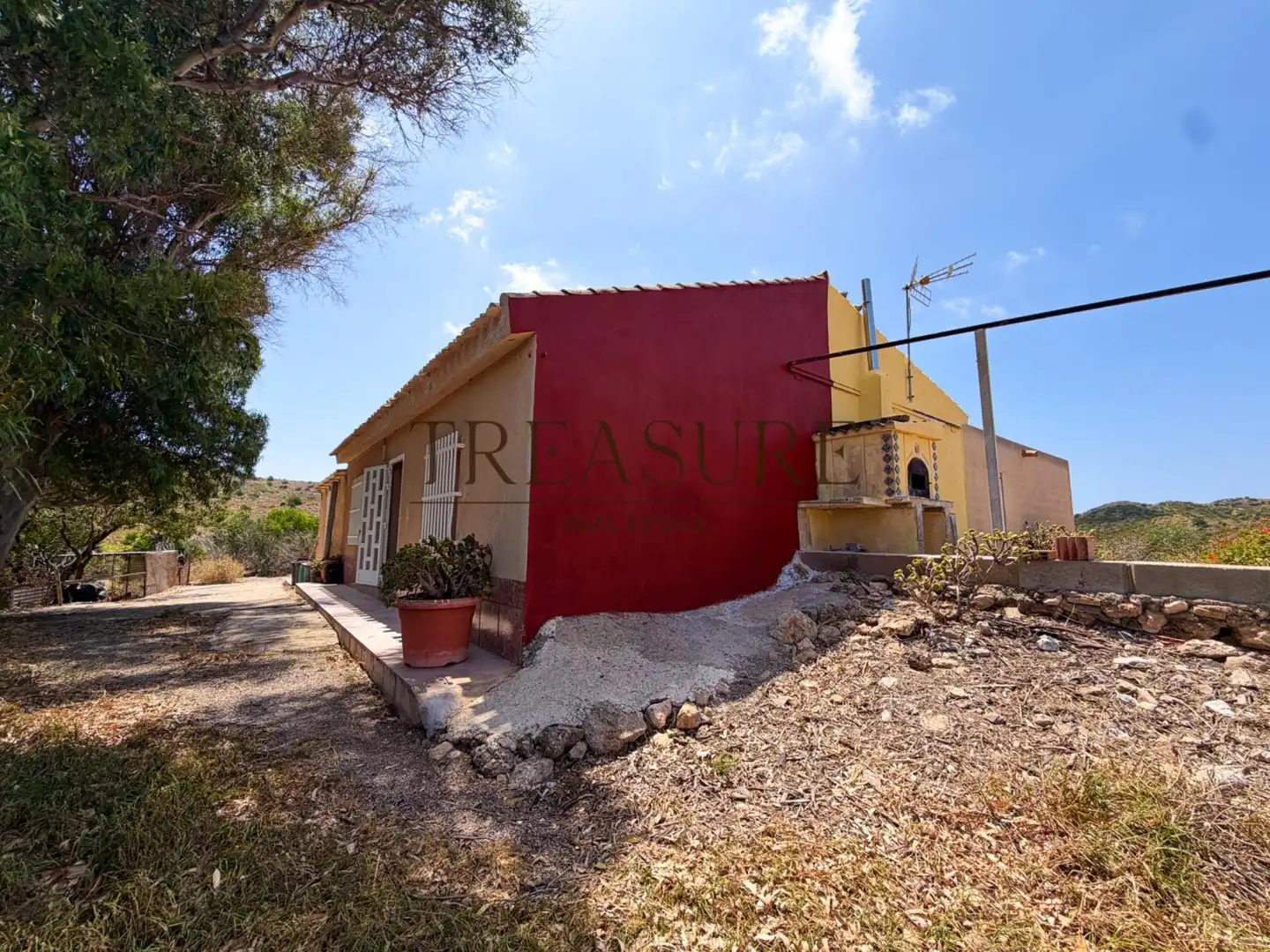 Vista exterior de Casa o xalet en venda en Cartagena