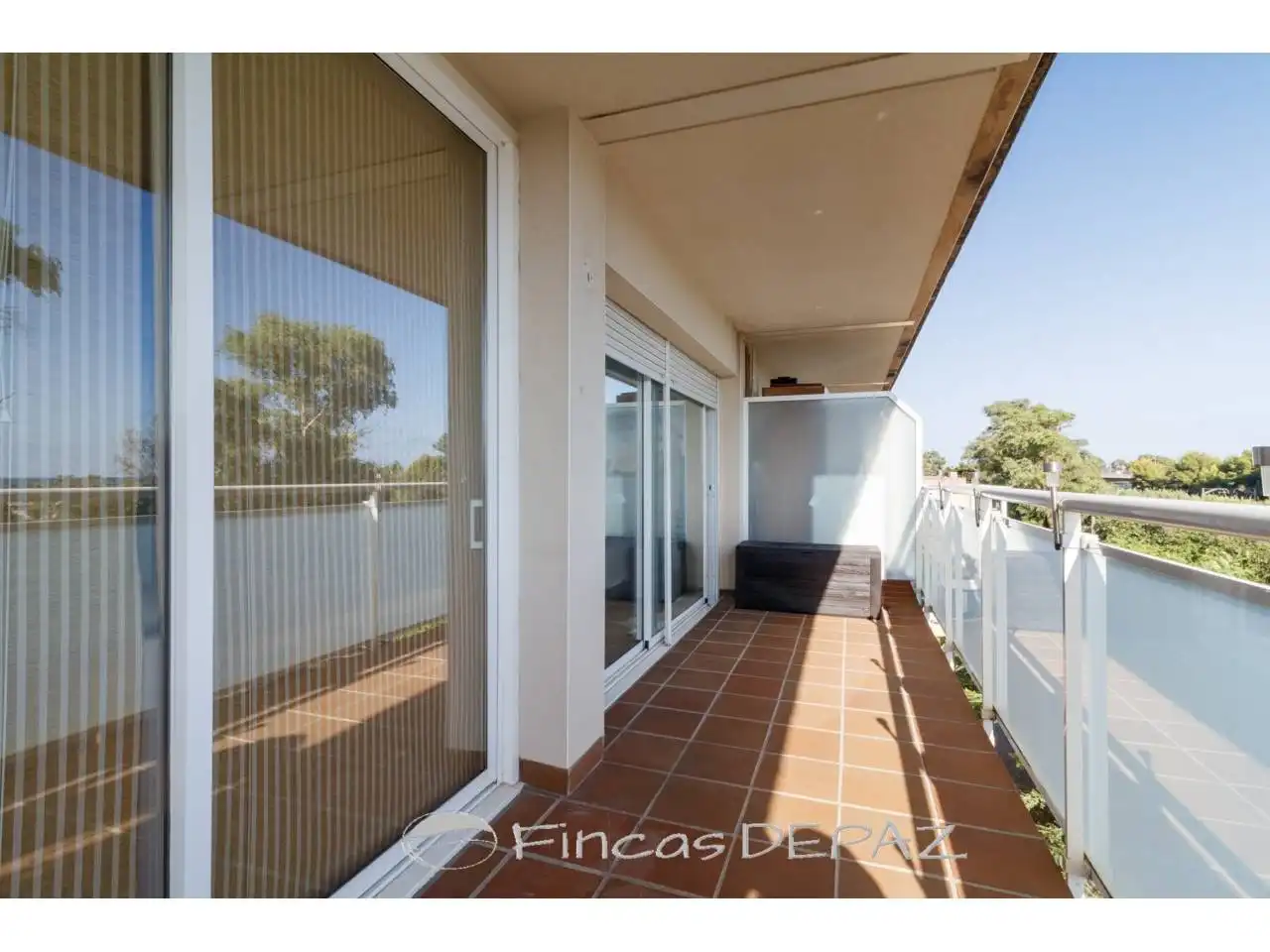 Terraza de Ático en venta en Castelldefels con Aire acondicionado, Calefacción y Parquet