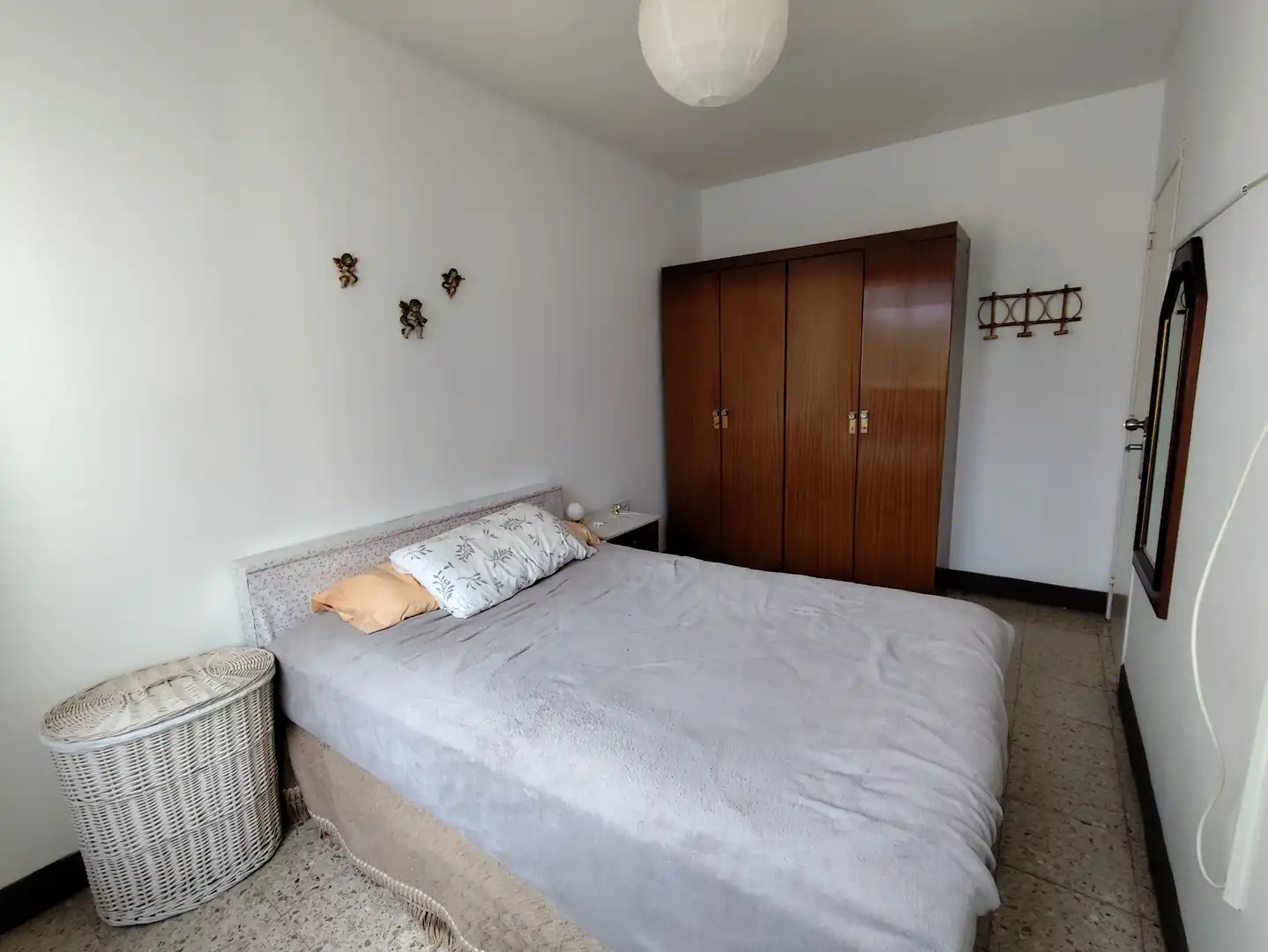 Bedroom of Flat for sale in Oleiros  with Furnished