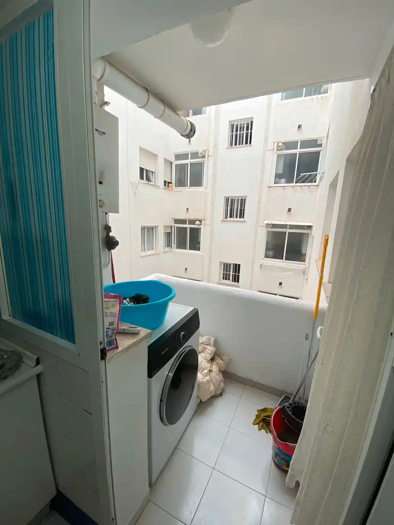 Terrasse von Wohnung zum Verkauf in Marbella mit Terrasse, Möbliert und Ofen