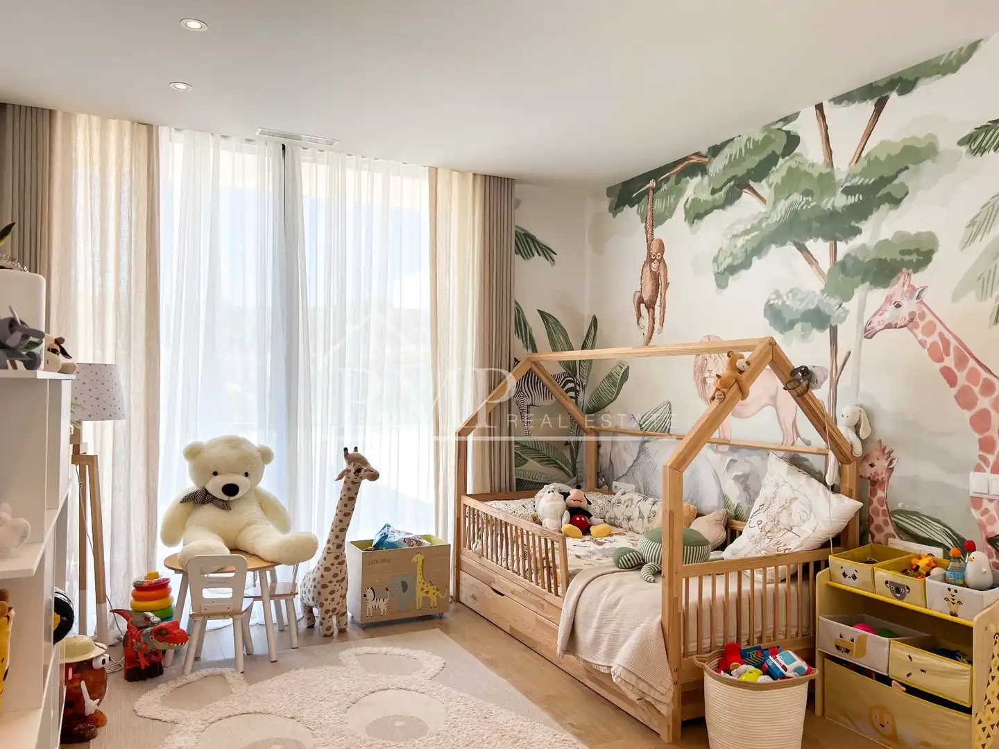 Habitación de Casa o chalet en venta en Sant Andreu de Llavaneres con Aire acondicionado, Calefacción y Jardín privado
