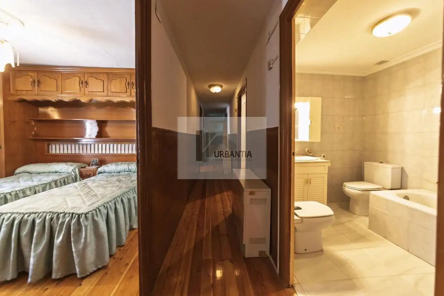 Habitación de Casa o chalet en venta en Larraga con Calefacción y Trastero