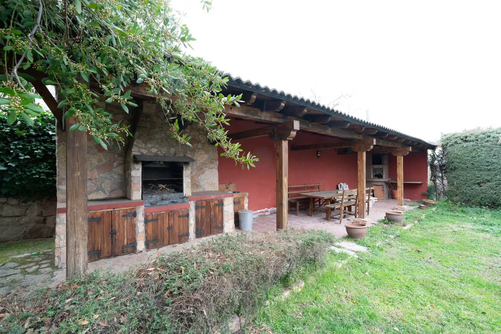 Jardín de Casa o chalet en venta en El Molar (Madrid) con Calefacción, Jardín privado y Terraza