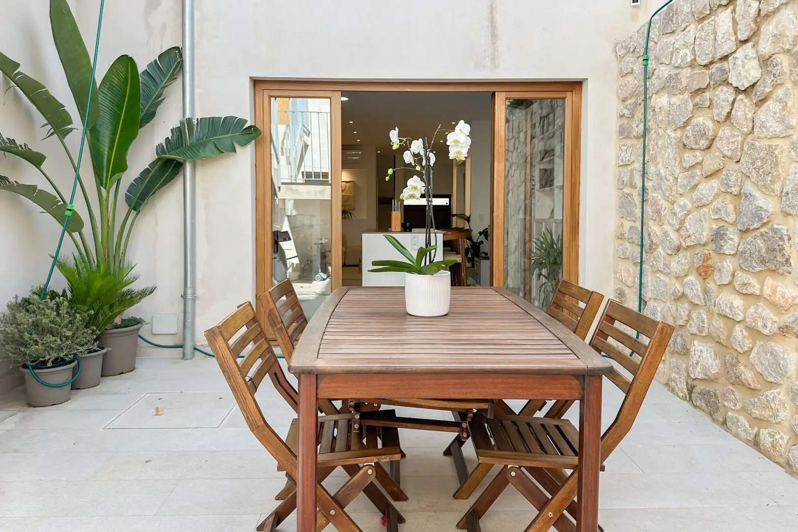 Terrace of Houses for rent in Capdepera  with Air Conditioner, Terrace and Furnished