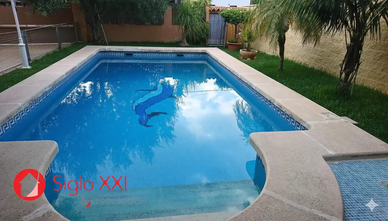 Villa con piscina in vendita a Madrigal, imagen 46