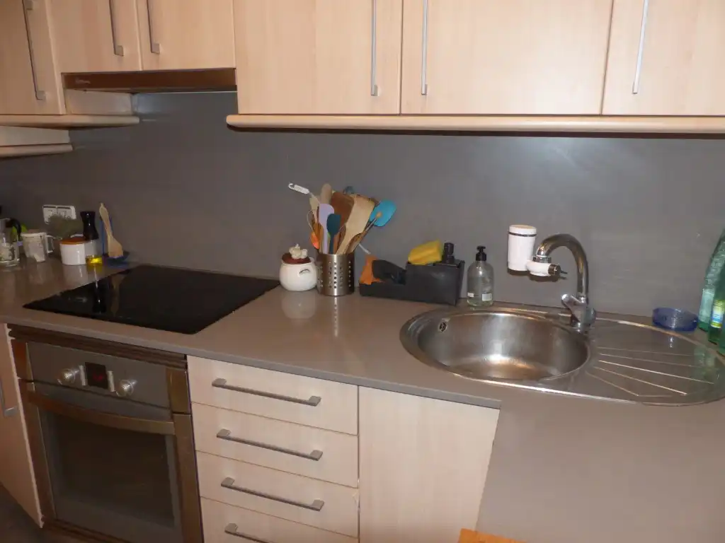 Cocina de Piso en venta en Barcelona con Balcón