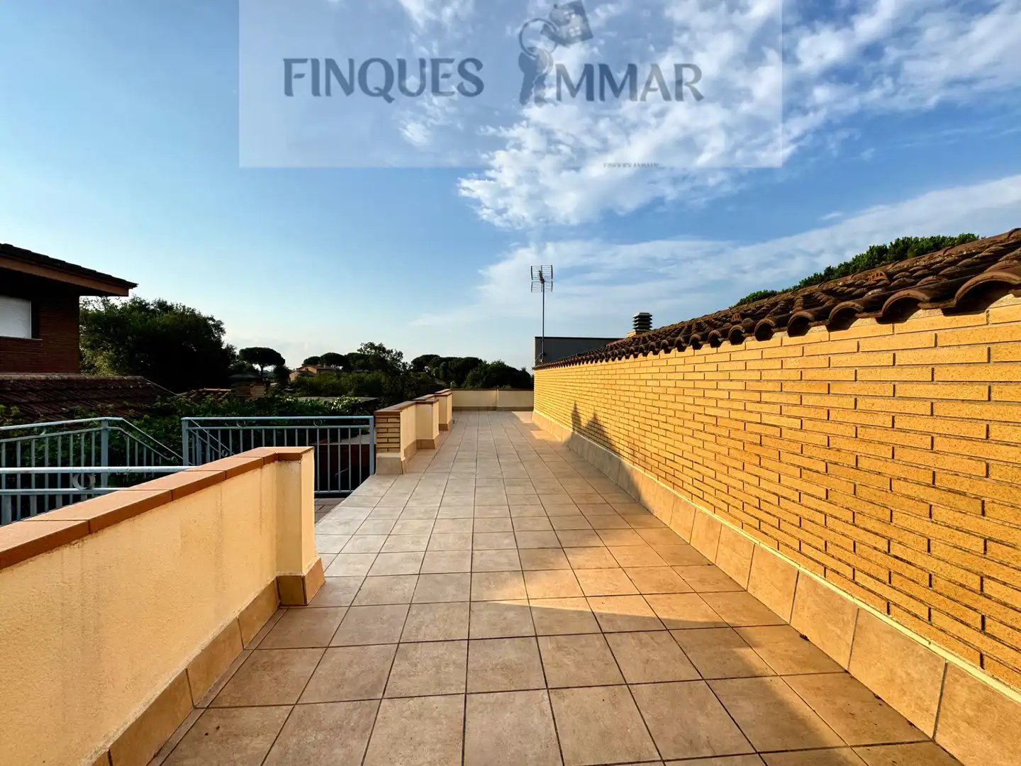 Terraza de Casa o chalet en venta en Sils con Calefacción, Jardín privado y Terraza