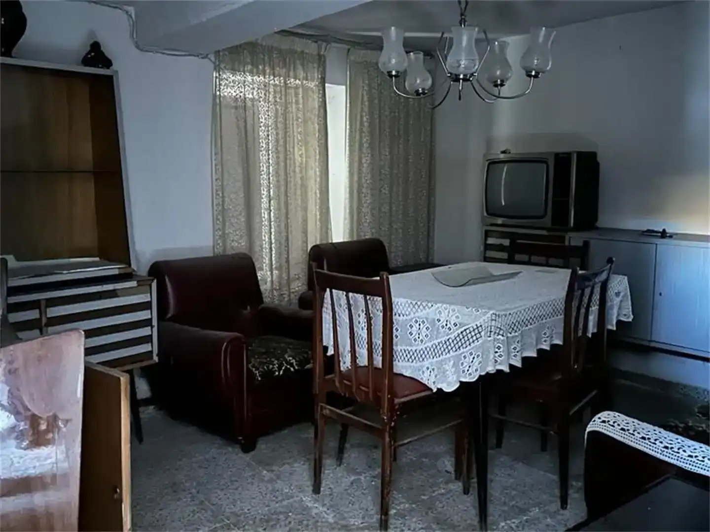Sala d'estar de Casa o xalet en venda en Basardilla, Segovia