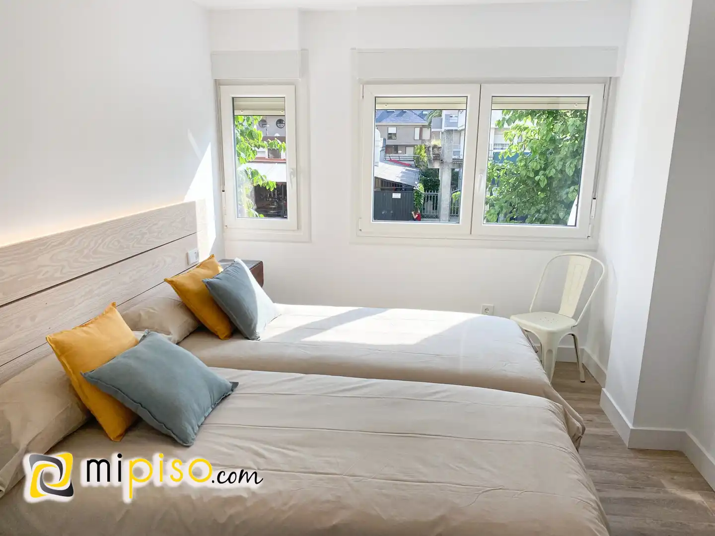 Schlafzimmer von Wohnung zum Verkauf in Laredo mit Terrasse und Möbliert