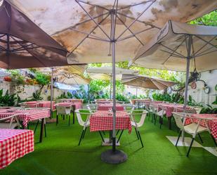 Terrasse von Geschaftsraum miete in Tossa de Mar mit Klimaanlage