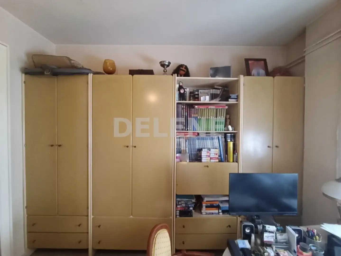 Bedroom of Flat for sale in Hellín  with Air Conditioner, Heating and Furnished
