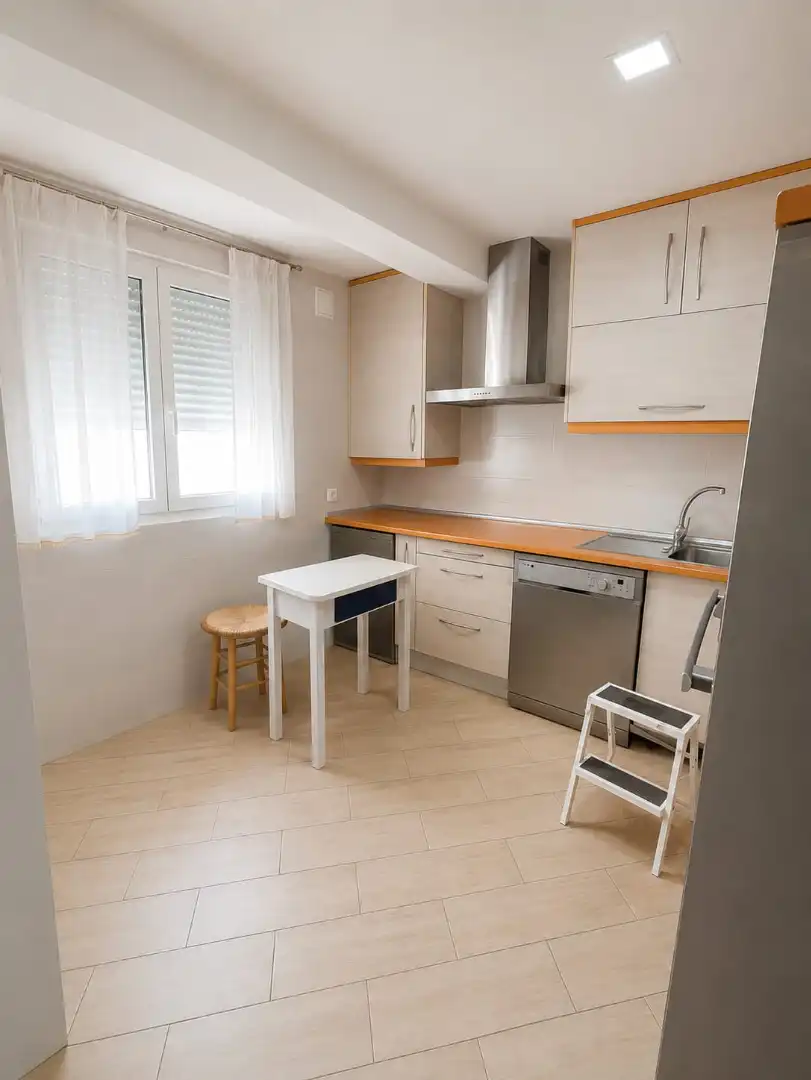Cuina de Pis en venda en Málaga amb Terrassa