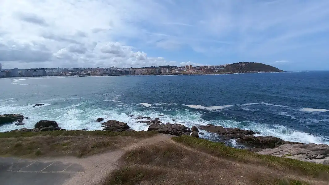 Vista exterior de Pis en venda en A Coruña Capital 