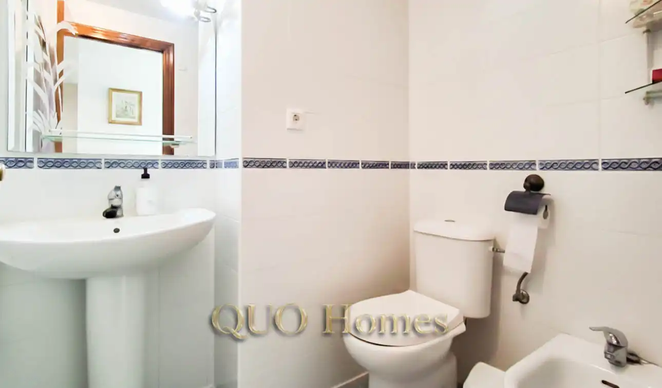 Bathroom of Flat for sale in Jerez de la Frontera  with Air Conditioner, Furnished and Balcony