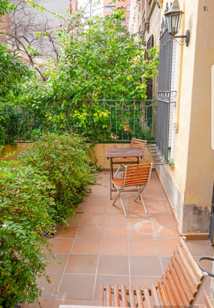 Habitación en La Maternitat i Sant Ramon
