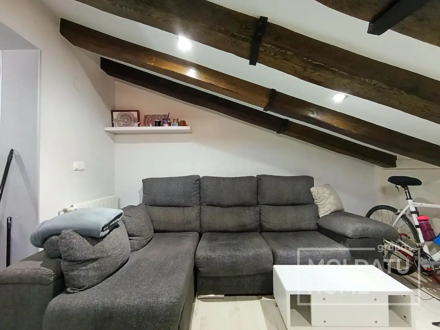 Living room of Flat for sale in Irun   with Heating and Furnished