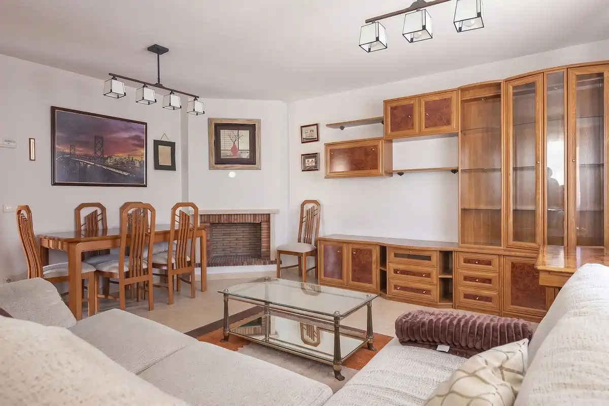 Sala de estar de Casa o chalet en venta en Titulcia con Aire acondicionado, Calefacción y Jardín privado