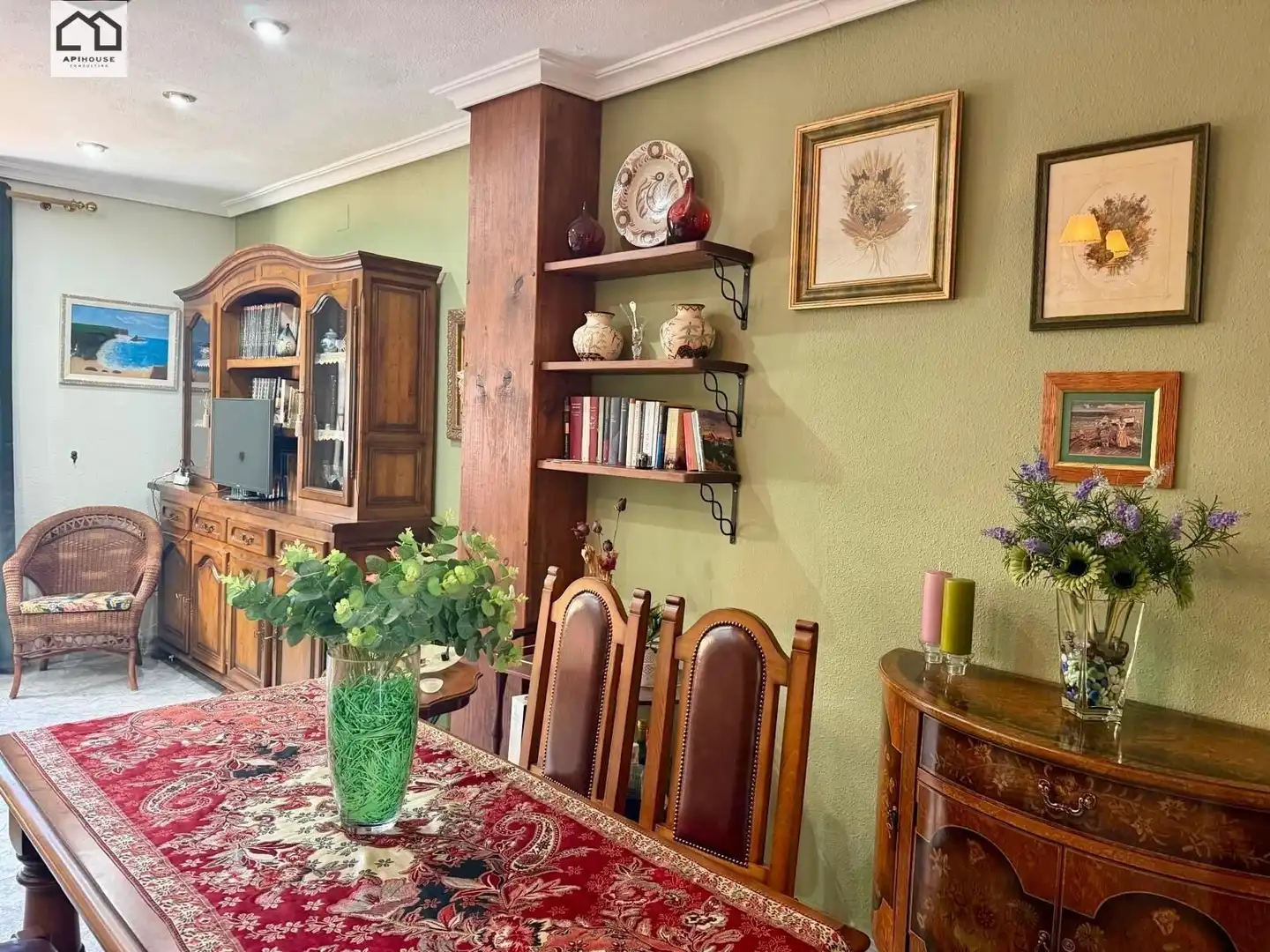 Dining room of Houses for sale in Numancia de la Sagra  with Air Conditioner, Heating and Terrace