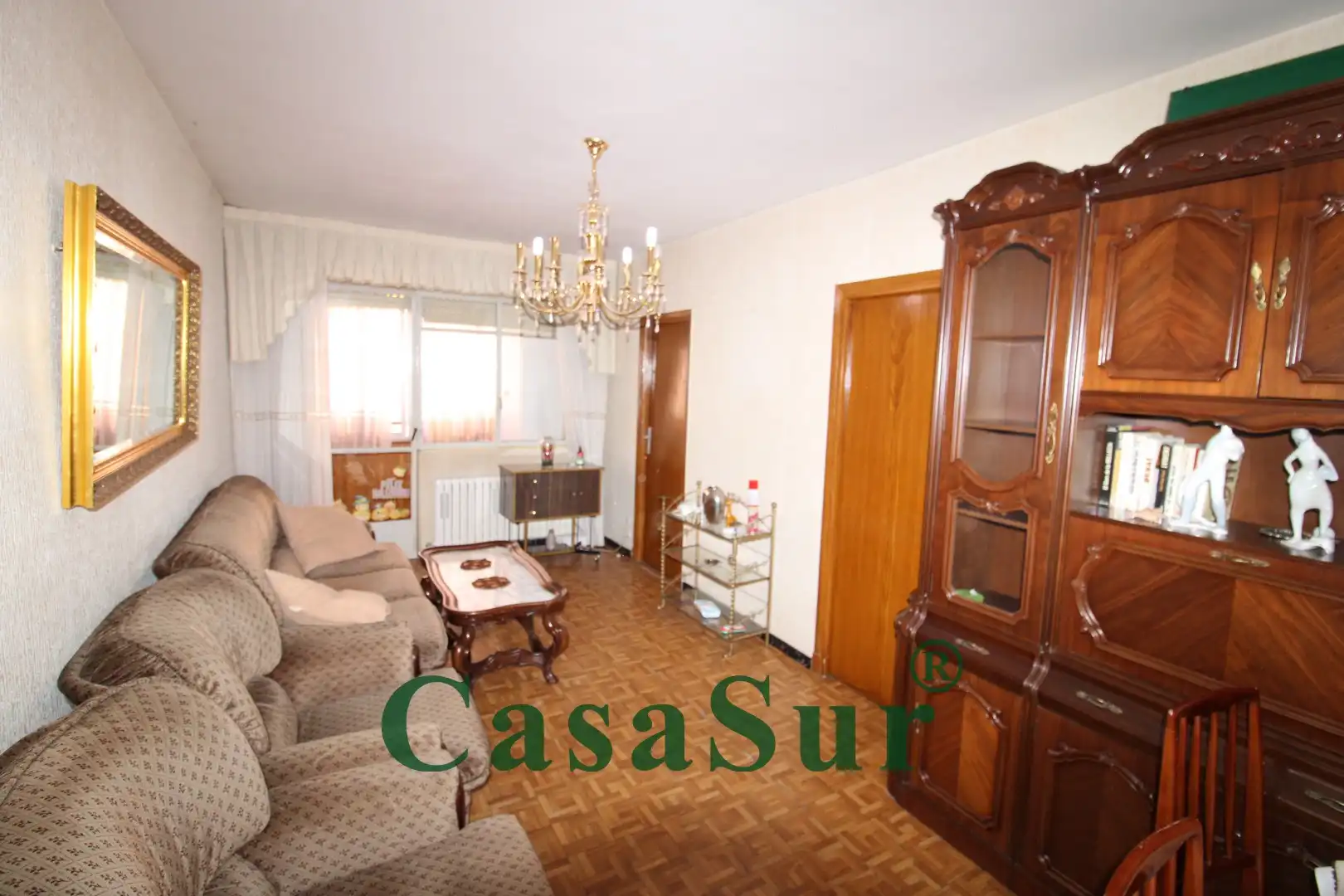 Wohnzimmer von Wohnung zum Verkauf in Valladolid mit Heizung, Terrasse und Abstellraum