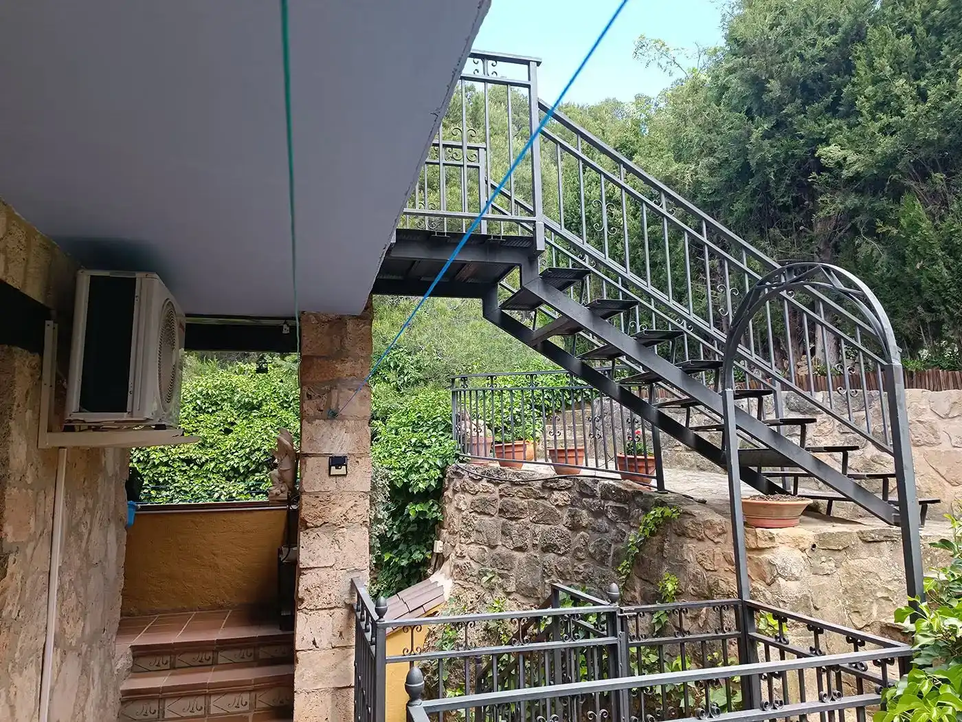 Terrassa de Casa o xalet en venda en Beceite amb Aire condicionat i Piscina