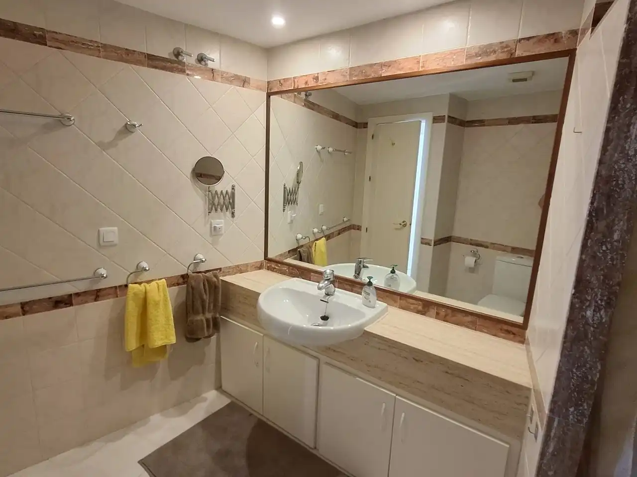 Badezimmer von Wohnungen zum Verkauf in Mojácar mit Klimaanlage, Terrasse und Schwimmbad