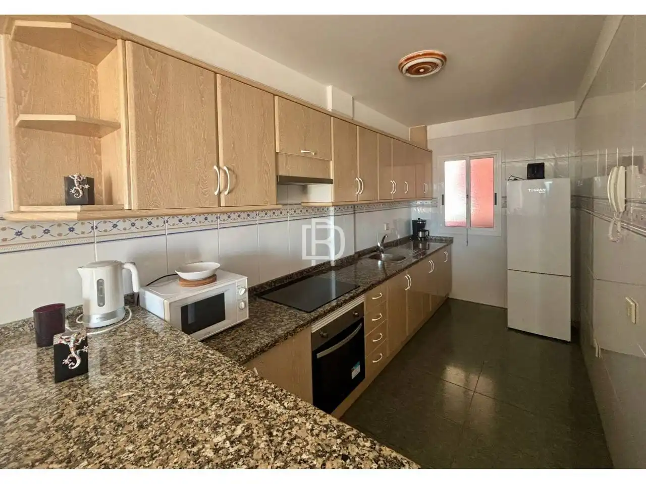 Kitchen of Flat for sale in Puerto de la Cruz  with Terrace, Storage room and Furnished