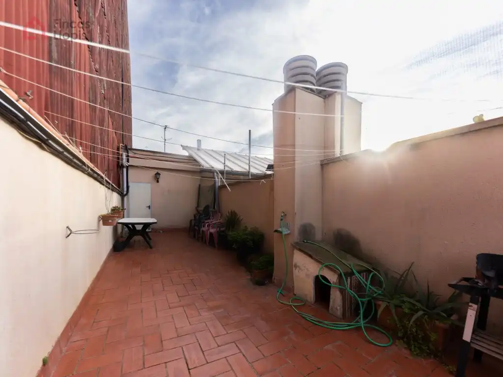 Terrasse von Wohnung zum Verkauf in L'Hospitalet de Llobregat mit Terrasse und Balkon