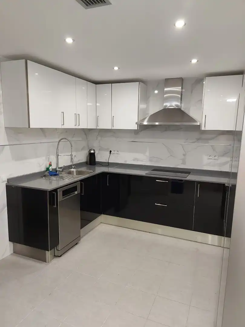 Cocina de Casa adosada en venta en Torres de Berrellén con Aire acondicionado, Calefacción y Terraza