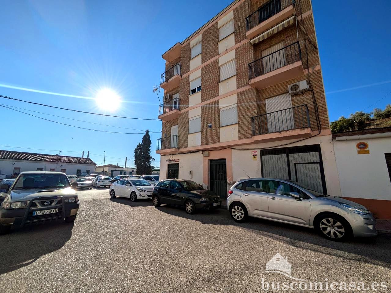 Exterior view of Flat for sale in Linares  with Balcony