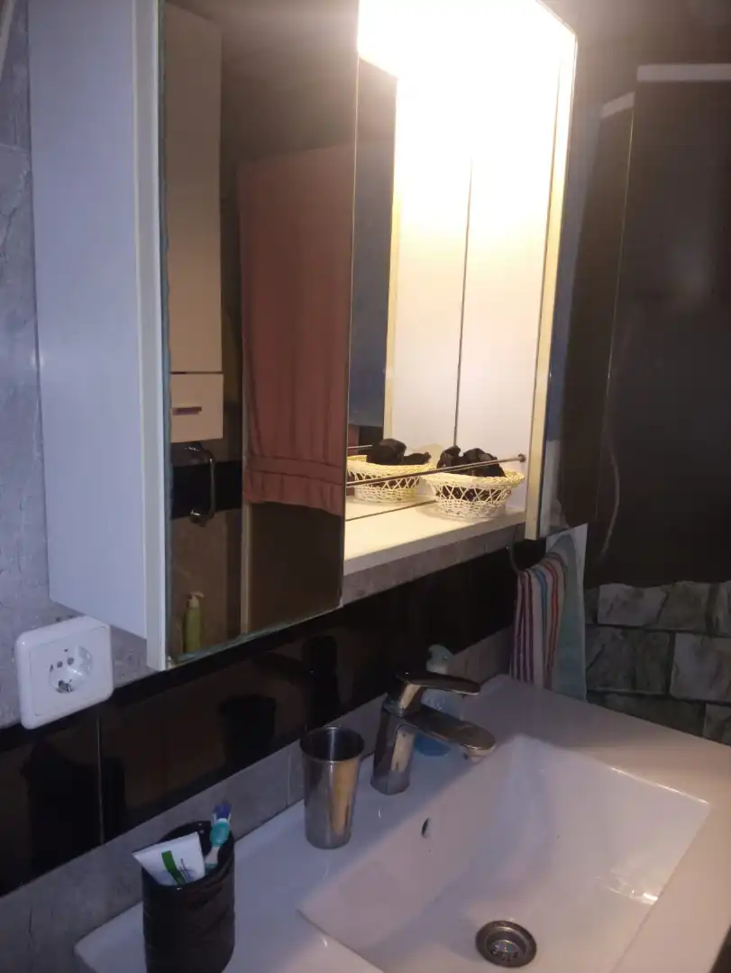 Badezimmer von Wohnungen zum Verkauf in  Albacete Capital mit Möbliert