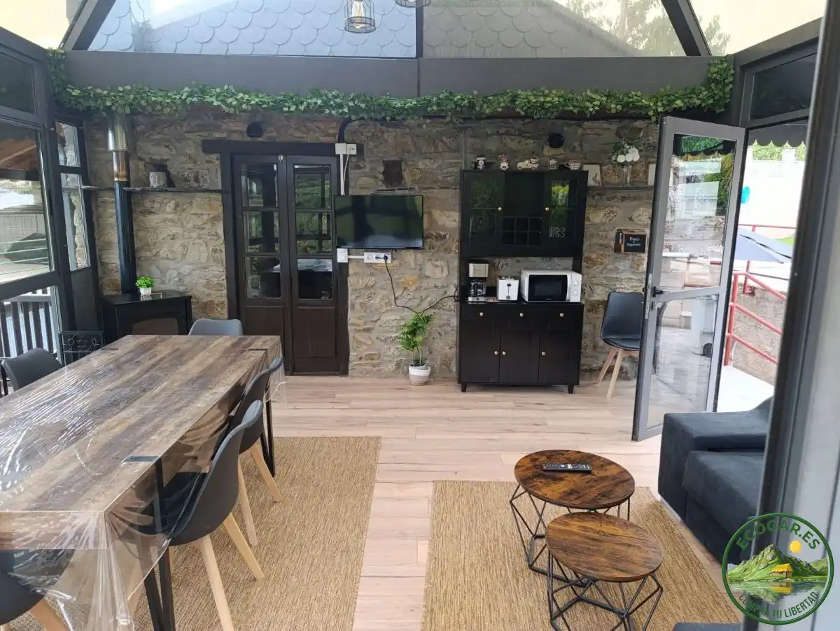 Terraza de Casa o chalet en venta en Arganza con Calefacción, Jardín privado y Terraza