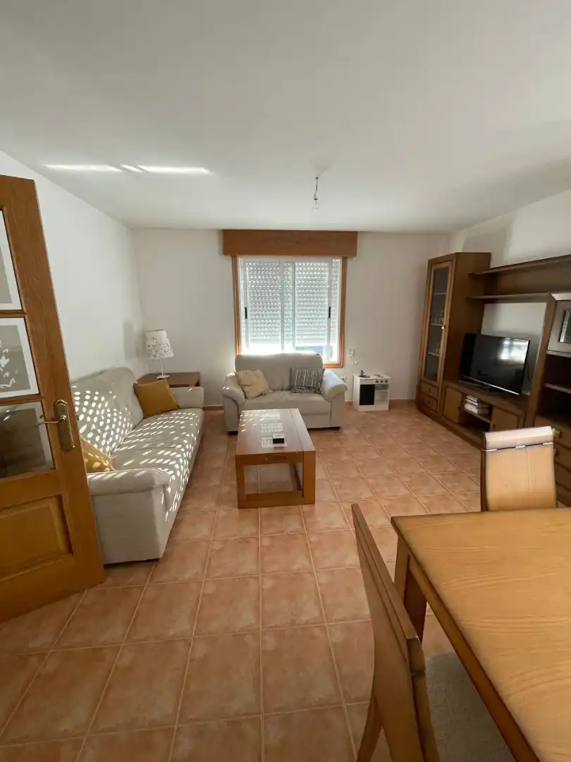 Sala de estar de Casa o chalet en venta en Culleredo con Calefacción, Jardín privado y Amueblado