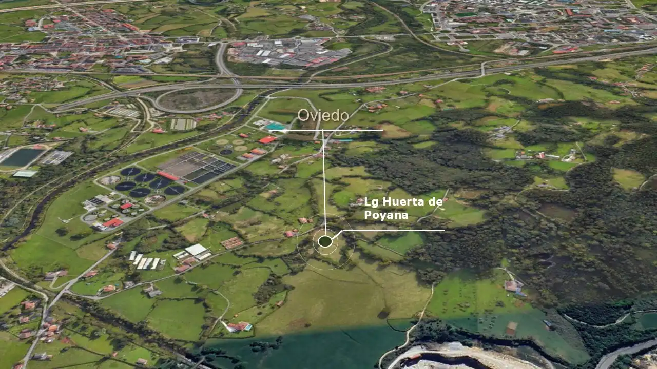 Rustikales Grundstück zum Verkauf in Lg Huerta de Poyana. Polígono 13 Parcela 274, imagen 4