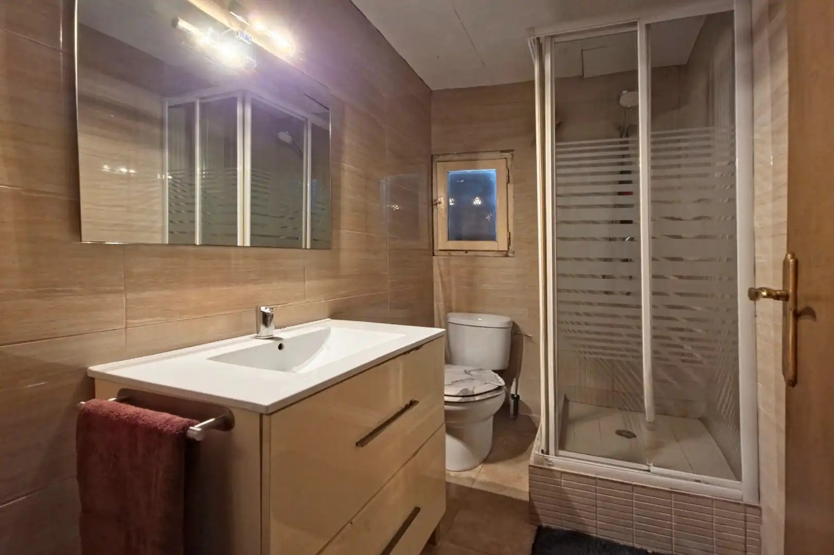 Bany de Casa o xalet en venda en Llagostera amb Jardí privat i Piscina