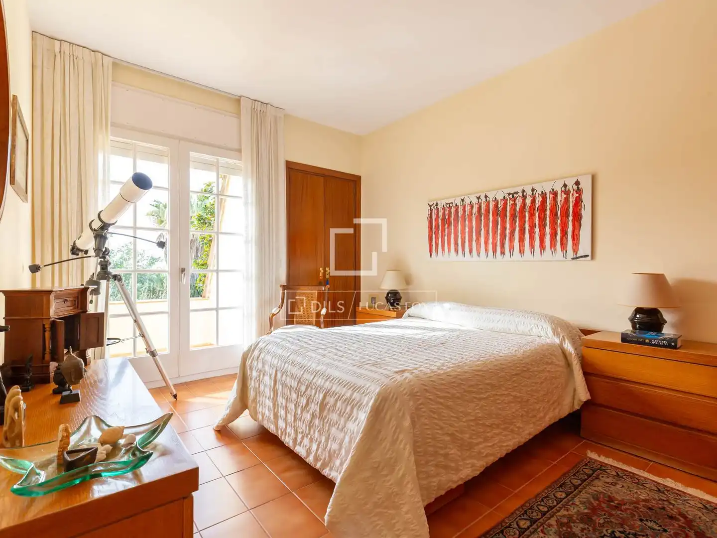 Dormitori de Casa o xalet en venda en Sant Just Desvern amb Calefacció, Jardí privat i Terrassa