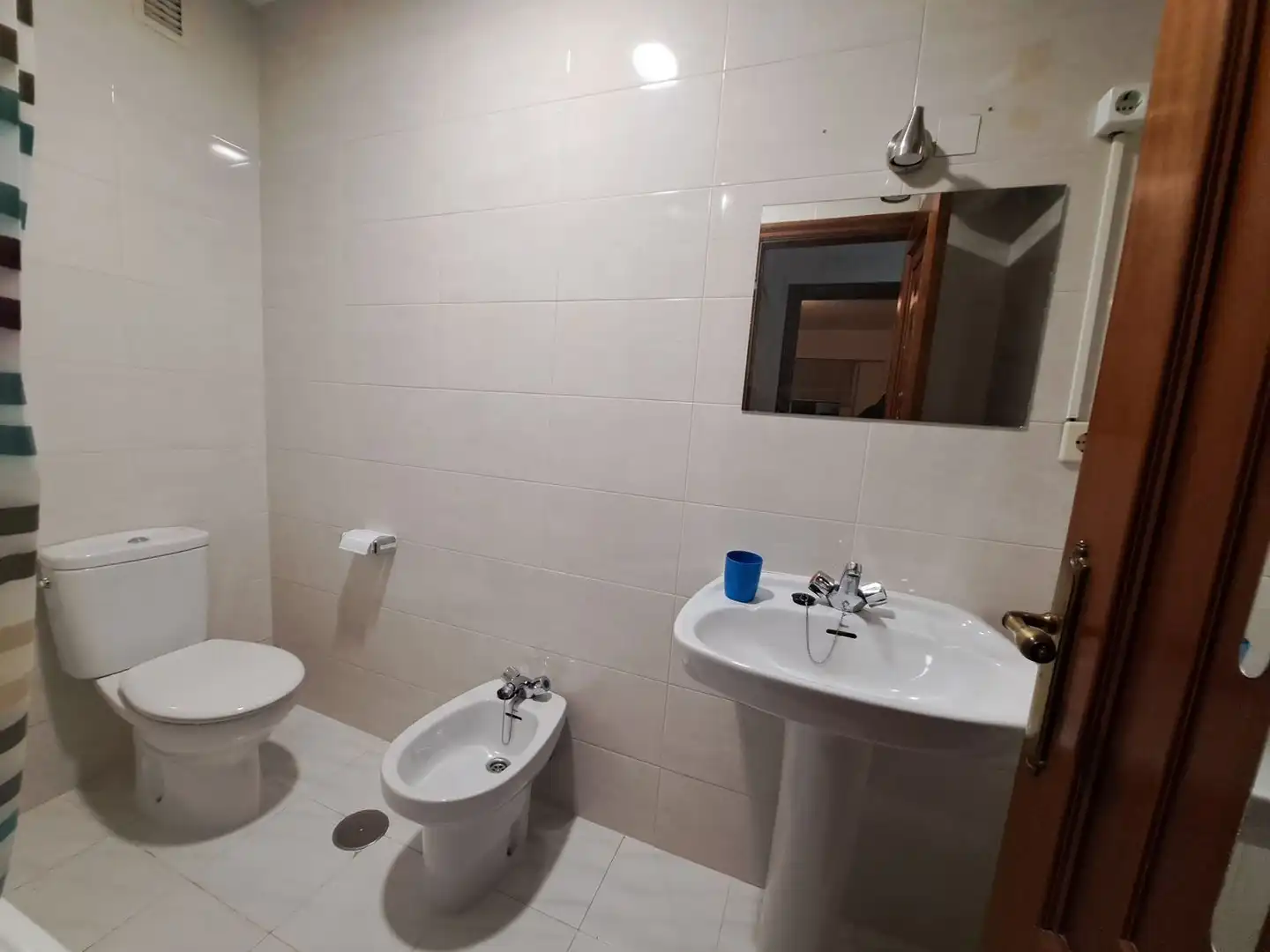 Baño de Casa o chalet de alquiler en Ensanche - Sar